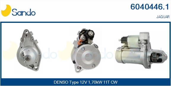 Motorino d'avviamento SANDO 6040446.1