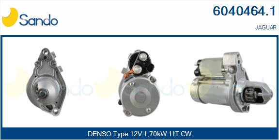 Motorino d'avviamento SANDO 6040464.1