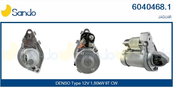 Motorino d'avviamento SANDO 6040468.1