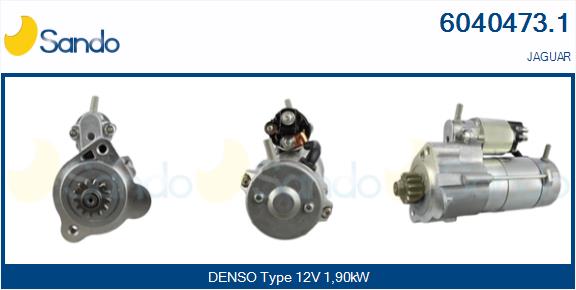 Motorino d'avviamento SANDO 6040473.1
