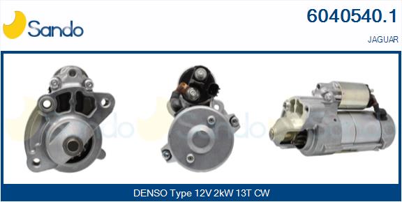 Motorino d'avviamento SANDO 6040540.1