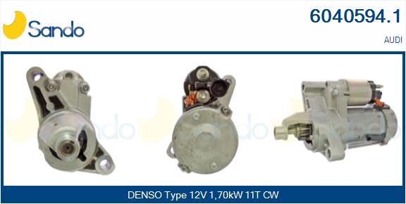 Motorino d'avviamento SANDO 6040594.1