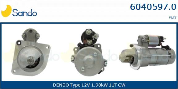 SANDO M.AV.TO(ADATTABILE) FIAT DUCATO 110 2.3 D MJT 14-