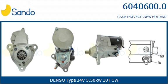 SANDO M.AV.TO(ADATTABILE) IVECO EUROSTAR LD260 -02