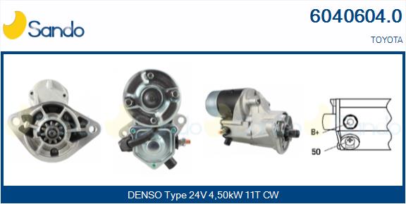  MOTORINO AVVIAMENTO (ADATTABILE)
