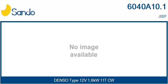 Motorino d'avviamento SANDO 6040A10.1