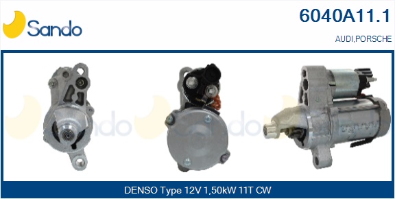 Motorino d'avviamento SANDO 6040A11.1