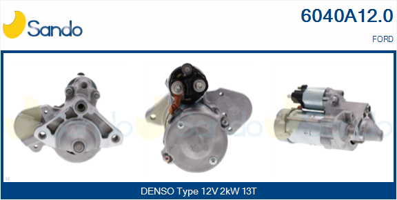 Motorino d'avviamento SANDO 6040A12.0