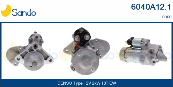 Motorino d'avviamento SANDO 6040A12.1