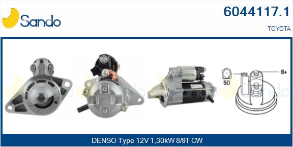  MOTORINO AVVIAMENTO (ORIGINALE)TOYOTA YARIS 1.0 -05