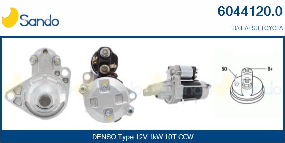  MOTORINO AVVIAMENTO (ADATTABILE)