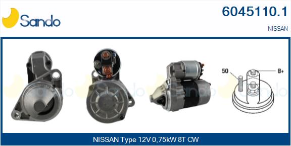  MOTORINO AVVIAMENTO (ORIGINALE) NISSAN MICRA 1.2 03-