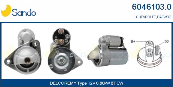  ALTERNATORE (ADATTABILE) CHEVROLET SPARK 1.0 10-