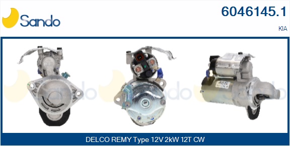 Motorino d'avviamento SANDO 6046145.1