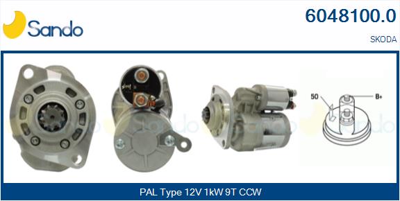  MOTORINO AVVIAMENTO (ADATTABILE) SKODA FELICIA 1.6 -02