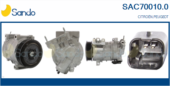 Compressore, climatizzatore SANDO SAC70010.0