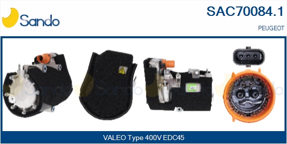 Compressore, climatizzatore SANDO SAC70084.1