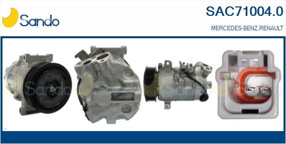 Compressore, climatizzatore SANDO SAC71004.0