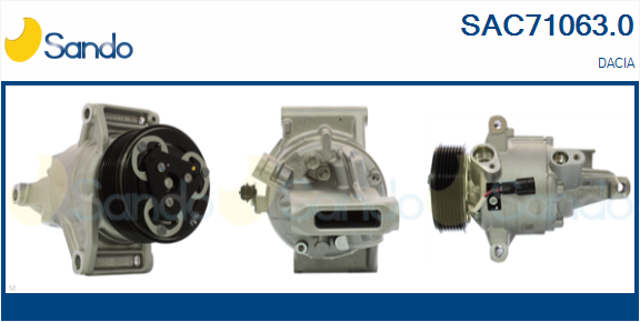 Compressore, climatizzatore SANDO SAC71063.0