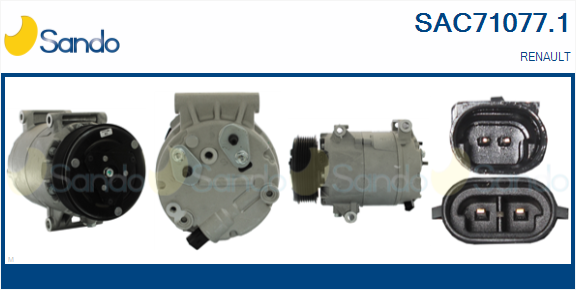 Compressore, climatizzatore SANDO SAC71077.1
