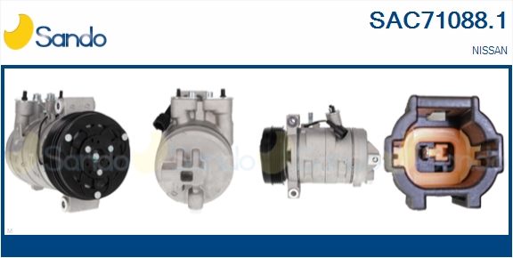 Compressore, climatizzatore SANDO SAC71088.1