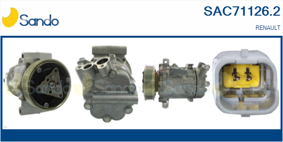 Compressore, climatizzatore SANDO SAC71126.2
