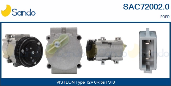 Compressore, climatizzatore SANDO SAC72002.0
