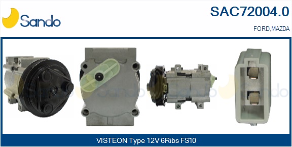 Compressore, climatizzatore SANDO SAC72004.0