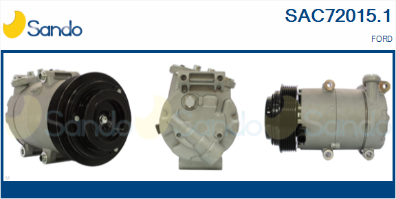 Compressore, climatizzatore SANDO SAC72015.1