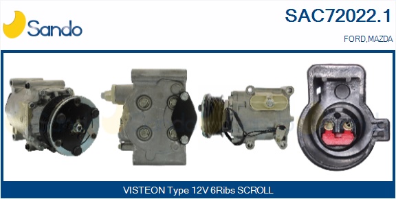 Compressore, climatizzatore SANDO SAC72022.1