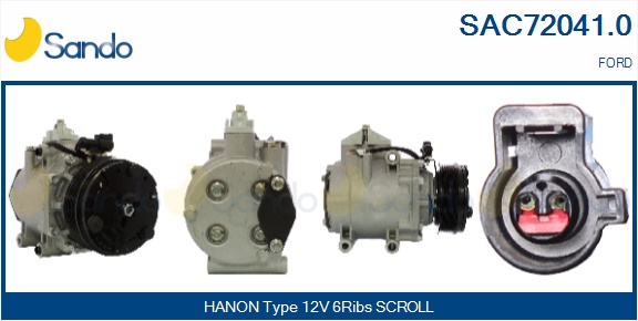 Compressore, climatizzatore SANDO SAC72041.0
