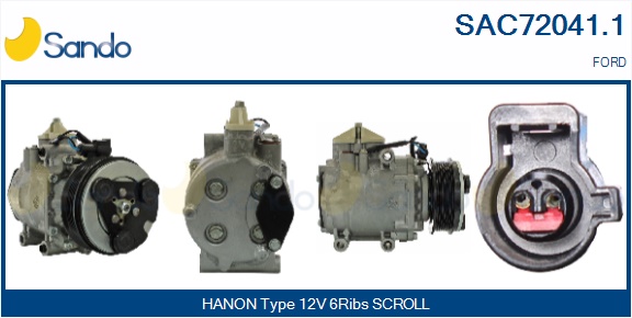 Compressore, climatizzatore SANDO SAC72041.1