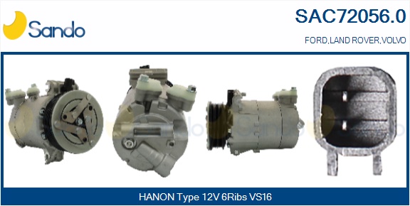 Compressore, climatizzatore SANDO SAC72056.0