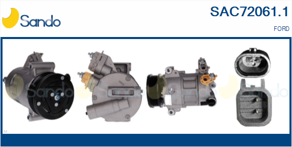 Compressore, climatizzatore SANDO SAC72061.1