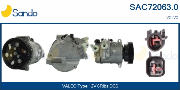 Compressore, climatizzatore SANDO SAC72063.0