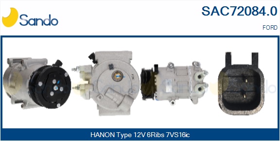 Compressore, climatizzatore SANDO SAC72084.0