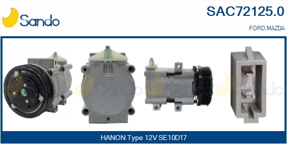Compressore, climatizzatore SANDO SAC72125.0