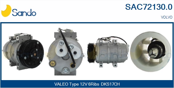 Compressore, climatizzatore SANDO SAC72130.0