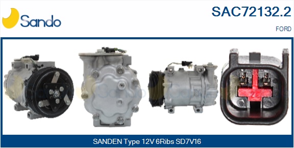 Compressore, climatizzatore SANDO SAC72132.2