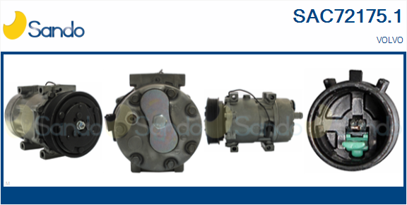 Compressore, climatizzatore SANDO SAC72175.1