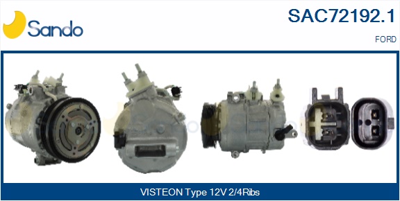 Compressore, climatizzatore SANDO SAC72192.1