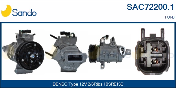 Compressore, climatizzatore SANDO SAC72200.1