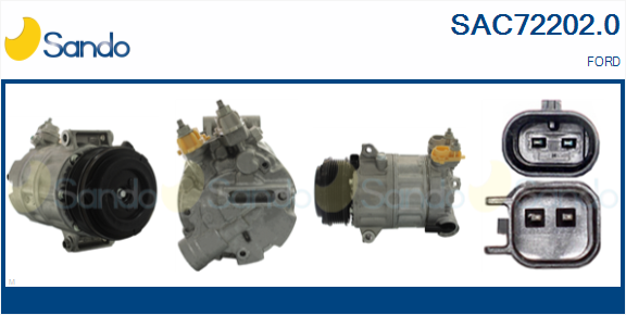 Compressore, climatizzatore SANDO SAC72202.0