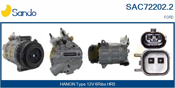 Compressore, climatizzatore SANDO SAC72202.2