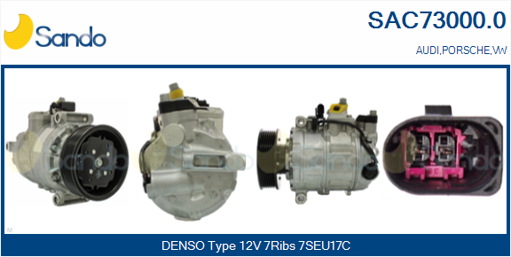 Compressore, climatizzatore SANDO SAC73000.0