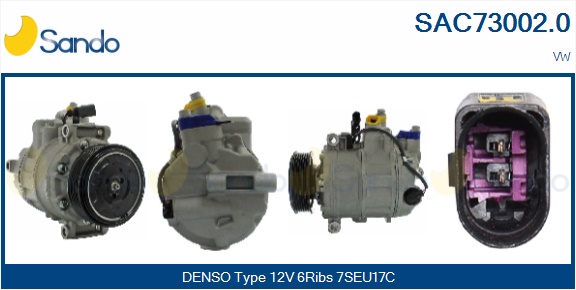 Compressore, climatizzatore SANDO SAC73002.0