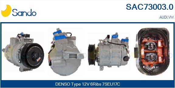 Compressore, climatizzatore SANDO SAC73003.0