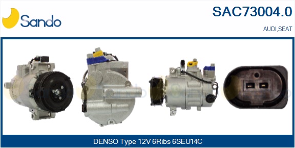 Compressore, climatizzatore SANDO SAC73004.0