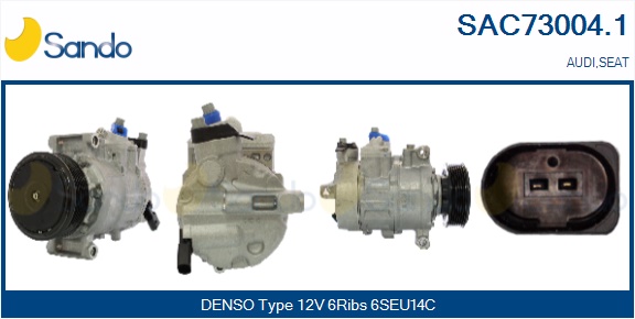 Compressore, climatizzatore SANDO SAC73004.1