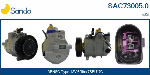 Compressore, climatizzatore SANDO SAC73005.0